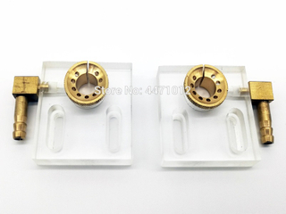 Water Spray Cooling Plate Water Inlet Nozzle EDM Wire Cutting Machine