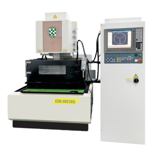 SWE SERIES LOW SPEED BRASS WIRE CUT EDM MACHINE
