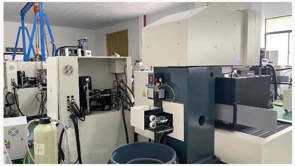SWE SERIES LOW SPEED BRASS WIRE CUT EDM MACHINE