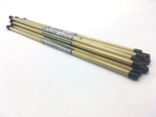 Brass Electrode Tube Single Hole for EDM Drilling Machine 